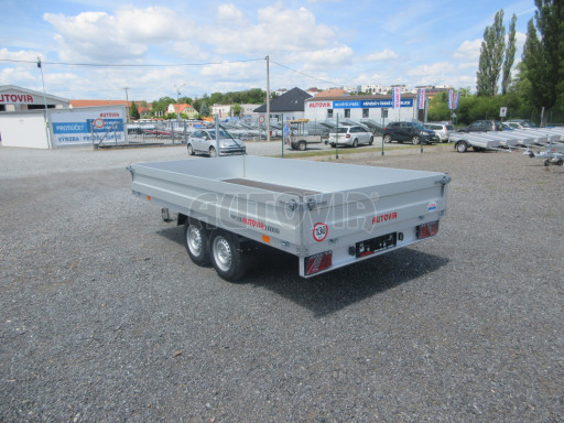Přívěsný vozík ZV 32/35 2,0T B2 3,50x1,80/0,35 č.5