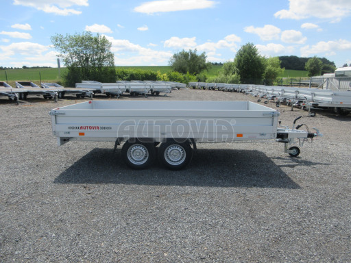 Přívěsný vozík ZV 32/35 2,0T B2 3,50x1,80/0,35 č.8