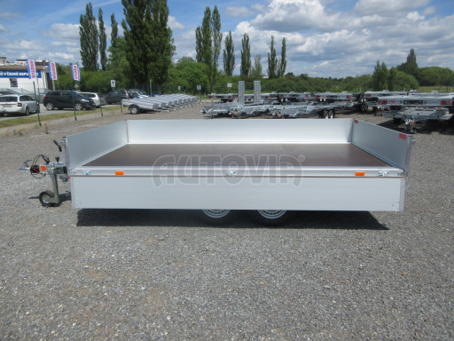 Přívěsný vozík ZV 32/35 2,0T B2 3,50x1,80/0,35 č.12