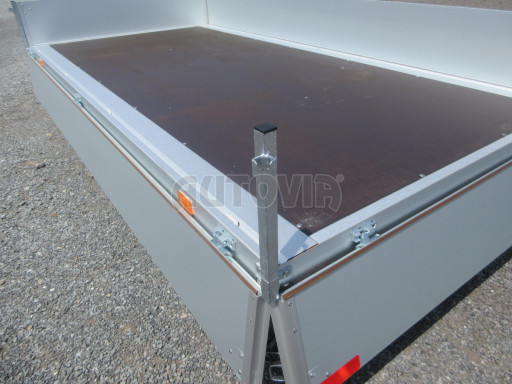 Přívěsný vozík ZV 32/35 2,0T B2 3,50x1,80/0,35 č.13