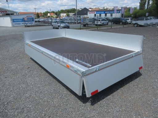 Přívěsný vozík ZV 32/35 2,0T B2 3,50x1,80/0,35 č.14