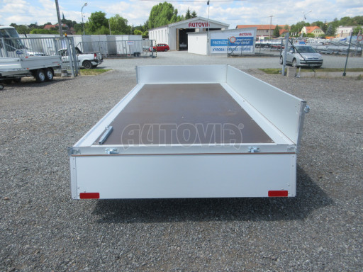 Přívěsný vozík ZV 32/35 2,0T B2 3,50x1,80/0,35 č.15