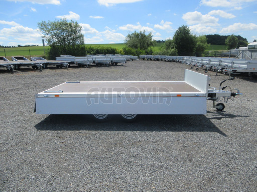 Přívěsný vozík ZV 32/35 2,0T B2 3,50x1,80/0,35 č.17