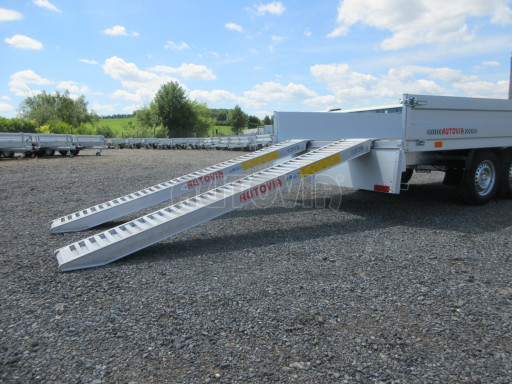 Přívěsný vozík ZV 32/35 2,0T B2 3,50x1,80/0,35 č.23