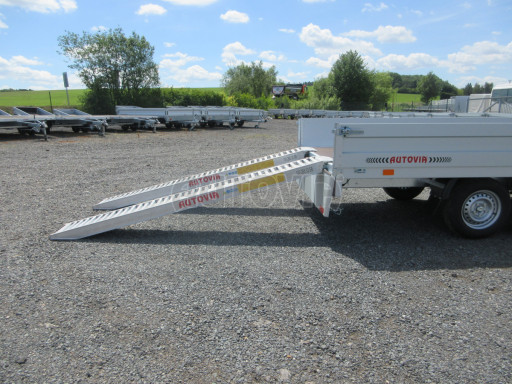 Přívěsný vozík ZV 32/35 2,0T B2 3,50x1,80/0,35 č.24