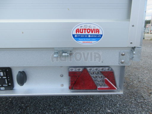 Přívěsný vozík ZV 32/35 2,0T B2 3,50x1,80/0,35 č.25