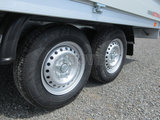 Přívěsný vozík ZV 32/35 2,0T B2 3,50x1,80/0,35 č.27