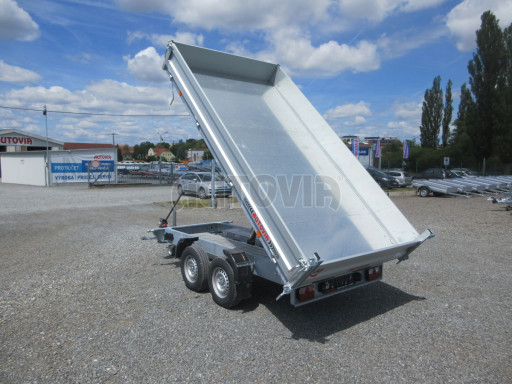 Třístranný sklápěč VER 3SKS 2,7T 3,35x1,76/0,30 ruč č.17