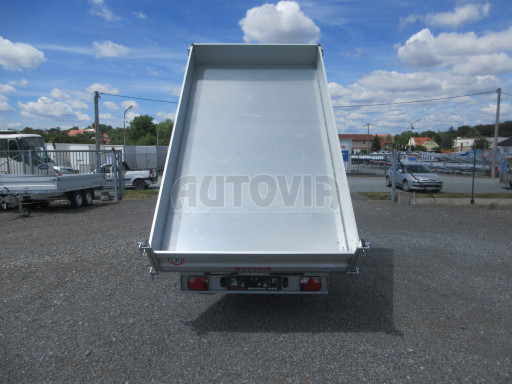 Třístranný sklápěč VER 3SKS 2,7T 3,35x1,76/0,30 ruč č.18