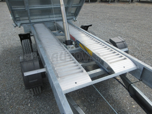 Třístranný sklápěč VER 3SKS 2,7T 3,35x1,76/0,30 ruč č.22