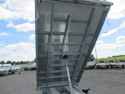 Třístranný sklápěč VER 3SKS 2,7T 3,35x1,76/0,30 ruč č.23
