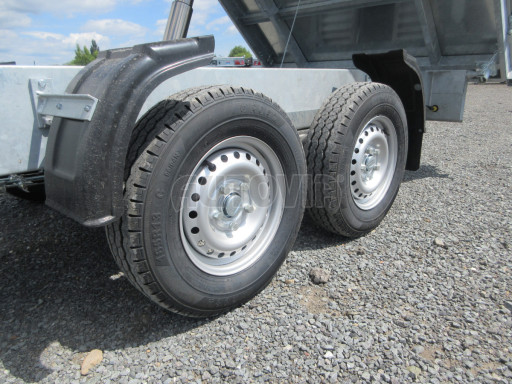 Třístranný sklápěč VER 3SKS 2,7T 3,35x1,76/0,30 ruč č.25
