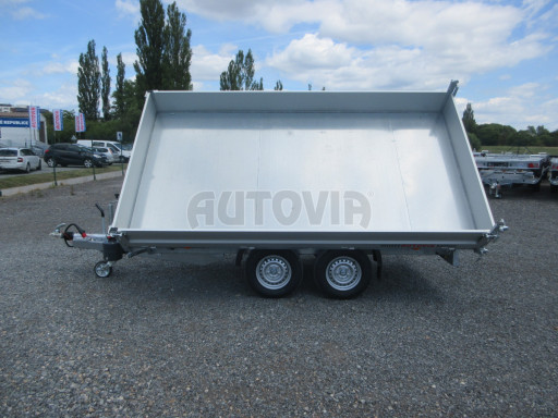 Třístranný sklápěč VER 3SKS 2,7T 3,35x1,76/0,30 ruč č.31