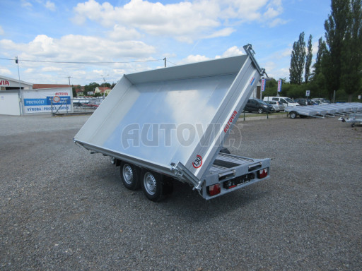 Třístranný sklápěč VER 3SKS 2,7T 3,35x1,76/0,30 ruč č.32