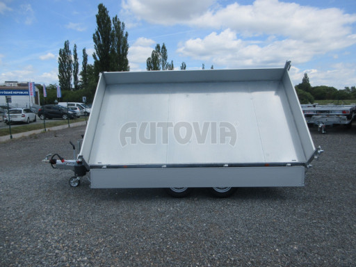 Třístranný sklápěč VER 3SKS 2,7T 3,35x1,76/0,30 ruč č.38