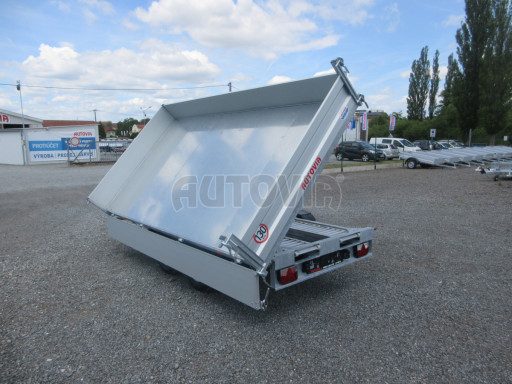 Třístranný sklápěč VER 3SKS 2,7T 3,35x1,76/0,30 ruč č.39