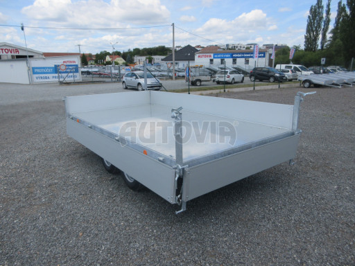Třístranný sklápěč VER 3SKS 2,7T 3,35x1,76/0,30 ruč č.42