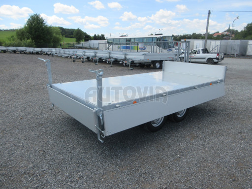 Třístranný sklápěč VER 3SKS 2,7T 3,35x1,76/0,30 ruč č.43