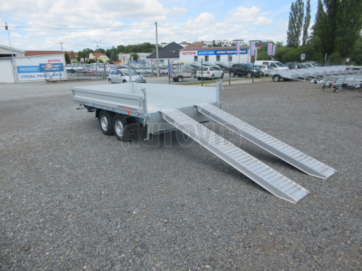 Třístranný sklápěč VER 3SKS 2,7T 3,35x1,76/0,30 ruč č.45