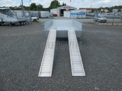 Třístranný sklápěč VER 3SKS 2,7T 3,35x1,76/0,30 ruč č.46