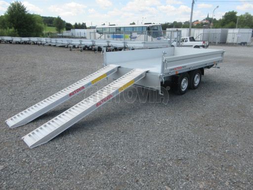 Třístranný sklápěč VER 3SKS 2,7T 3,35x1,76/0,30 ruč č.4