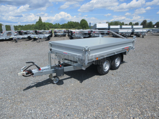 Třístranný sklápěč VER 3SKS 2,7T 2,65x1,55/0,30 ruč č.6