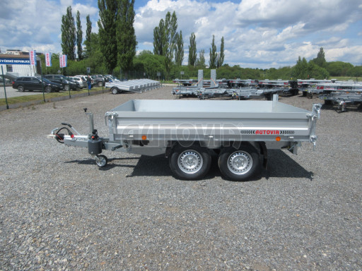Třístranný sklápěč VER 3SKS 2,7T 2,65x1,55/0,30 ruč č.7