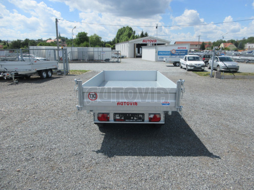 Třístranný sklápěč VER 3SKS 2,7T 2,65x1,55/0,30 ruč č.9