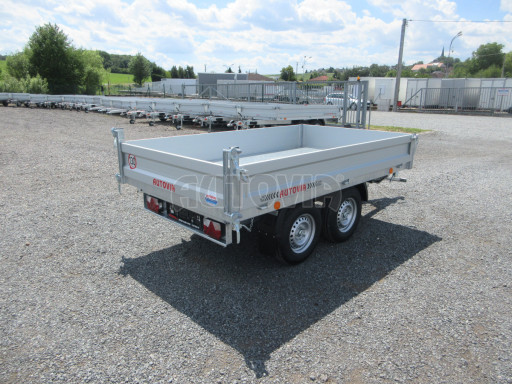 Třístranný sklápěč VER 3SKS 2,7T 2,65x1,55/0,30 ruč č.10