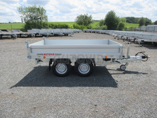 Třístranný sklápěč VER 3SKS 2,7T 2,65x1,55/0,30 ruč č.11