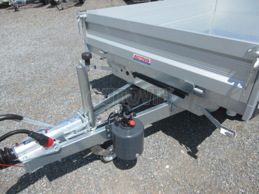 Třístranný sklápěč VER 3SKS 2,7T 2,65x1,55/0,30 ruč č.14