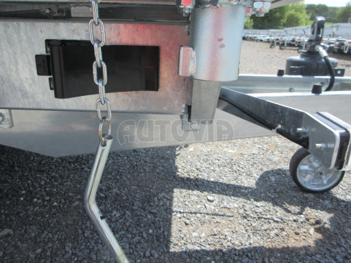 Třístranný sklápěč VER 3SKS 2,7T 2,65x1,55/0,30 ruč č.16