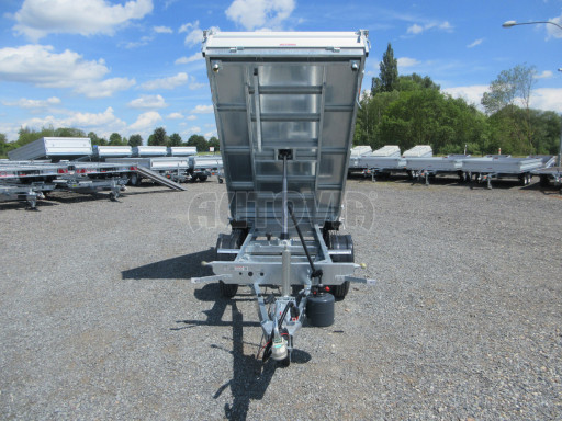 Třístranný sklápěč VER 3SKS 2,7T 2,65x1,55/0,30 ruč č.17