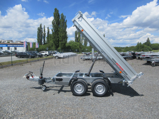 Třístranný sklápěč VER 3SKS 2,7T 2,65x1,55/0,30 ruč č.19
