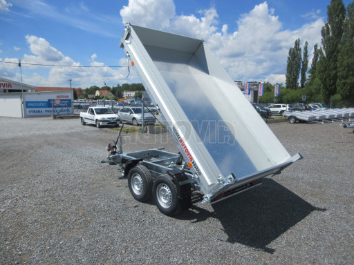 Třístranný sklápěč VER 3SKS 2,7T 2,65x1,55/0,30 ruč č.20