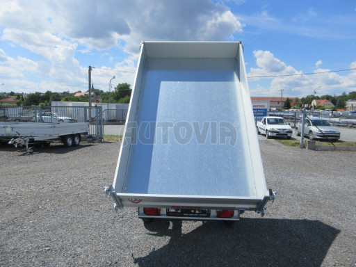 Třístranný sklápěč VER 3SKS 2,7T 2,65x1,55/0,30 ruč č.21