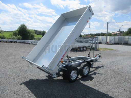 Třístranný sklápěč VER 3SKS 2,7T 2,65x1,55/0,30 ruč č.22