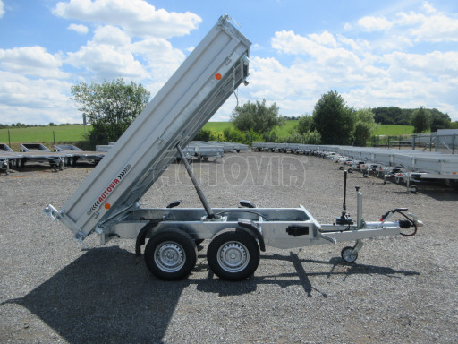 Třístranný sklápěč VER 3SKS 2,7T 2,65x1,55/0,30 ruč č.23