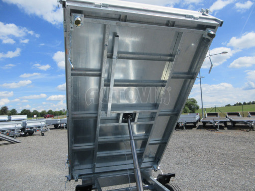 Třístranný sklápěč VER 3SKS 2,7T 2,65x1,55/0,30 ruč č.25