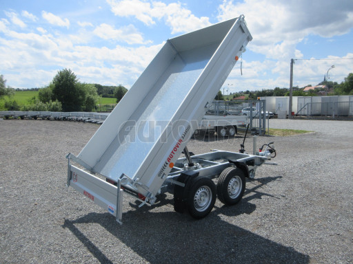 Třístranný sklápěč VER 3SKS 2,7T 2,65x1,55/0,30 ruč č.28