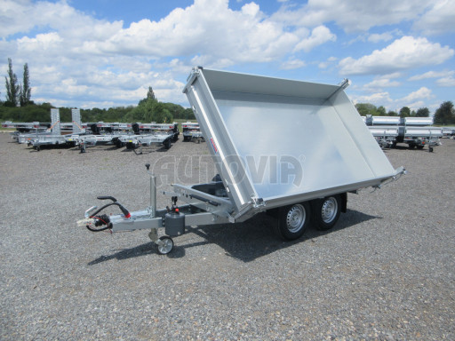 Třístranný sklápěč VER 3SKS 2,7T 2,65x1,55/0,30 ruč č.30