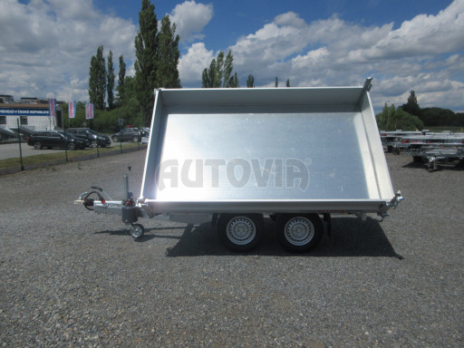 Třístranný sklápěč VER 3SKS 2,7T 2,65x1,55/0,30 ruč č.31