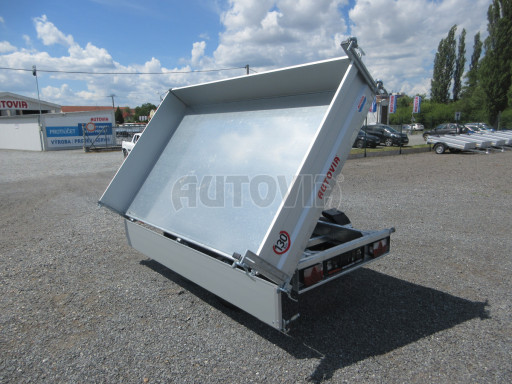 Třístranný sklápěč VER 3SKS 2,7T 2,65x1,55/0,30 ruč č.38