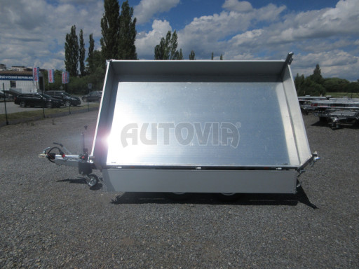 Třístranný sklápěč VER 3SKS 2,7T 2,65x1,55/0,30 ruč č.39