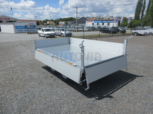 Třístranný sklápěč VER 3SKS 2,7T 2,65x1,55/0,30 ruč č.40