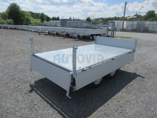 Třístranný sklápěč VER 3SKS 2,7T 2,65x1,55/0,30 ruč č.41