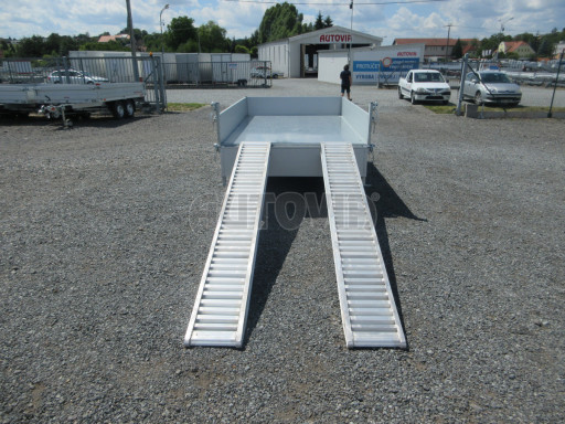 Třístranný sklápěč VER 3SKS 2,7T 2,65x1,55/0,30 ruč č.45