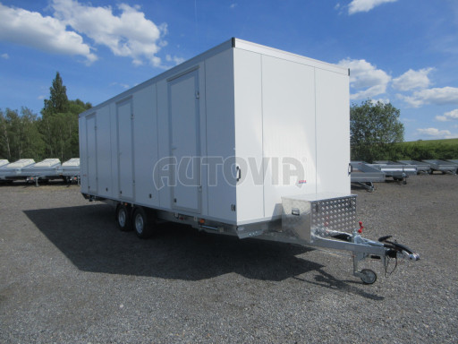 Speciální mobilní šatna VA 2,7T 7,28x2,37/2,12 č.10