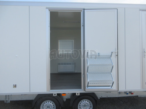 Speciální mobilní šatna VA 2,7T 7,28x2,37/2,12 č.18