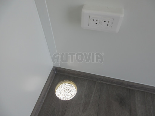 Speciální mobilní šatna VA 2,7T 7,28x2,37/2,12 č.20